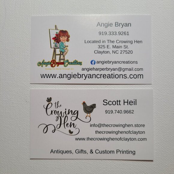 Sandstone Bird Coasters created by Angie Bryan Creations Buyers Choice of one - Picture 8 of 8